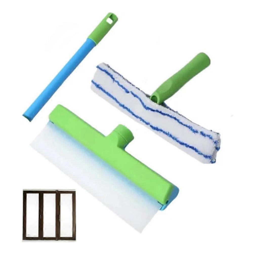 Alisanda Recyclable Silicone Window Squeegee Kit,Window Squeegee Cleaner Kit