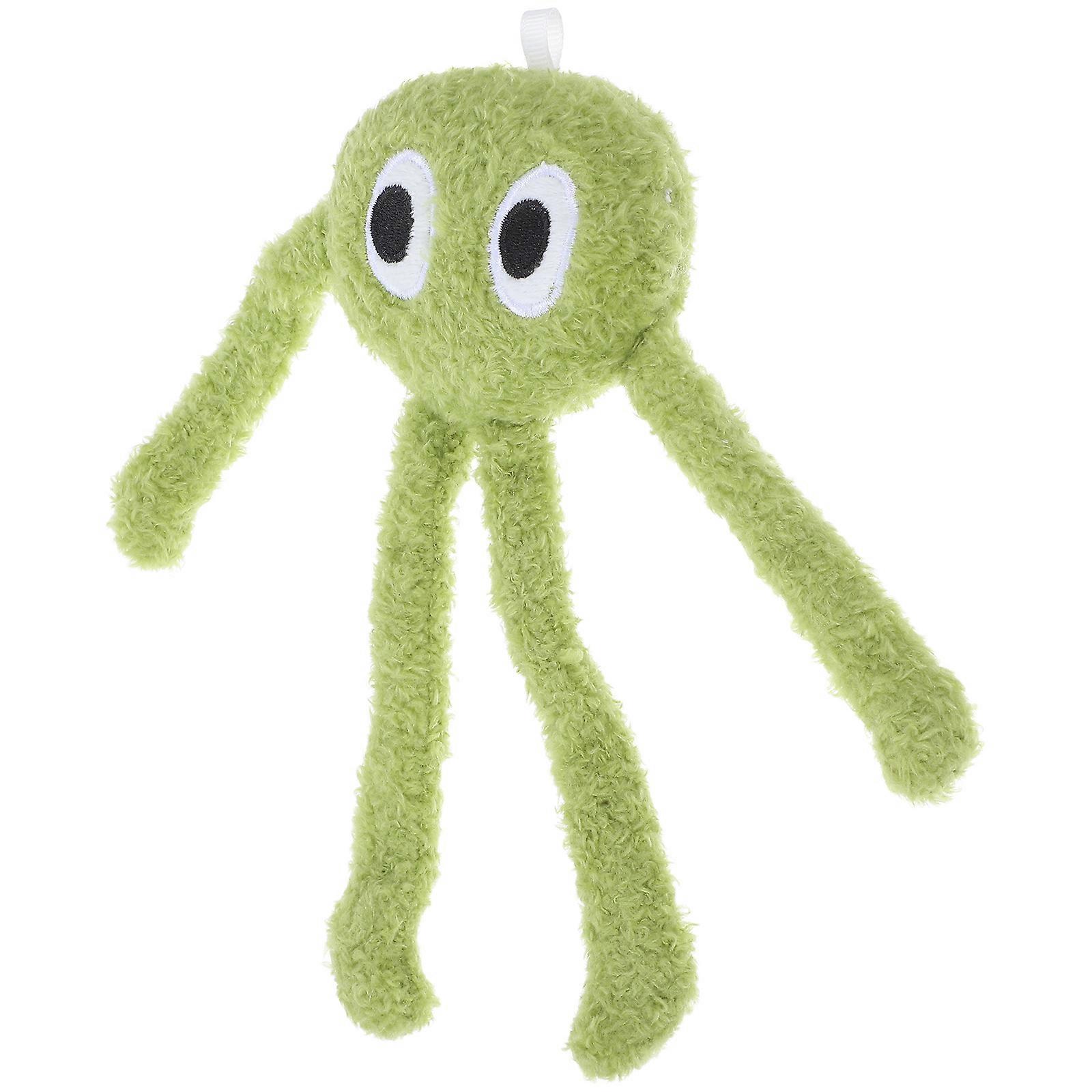 Pet Teaser Toy For Indoor Cats Kittens And Small Dogs Octopus Shape Texture 1Set