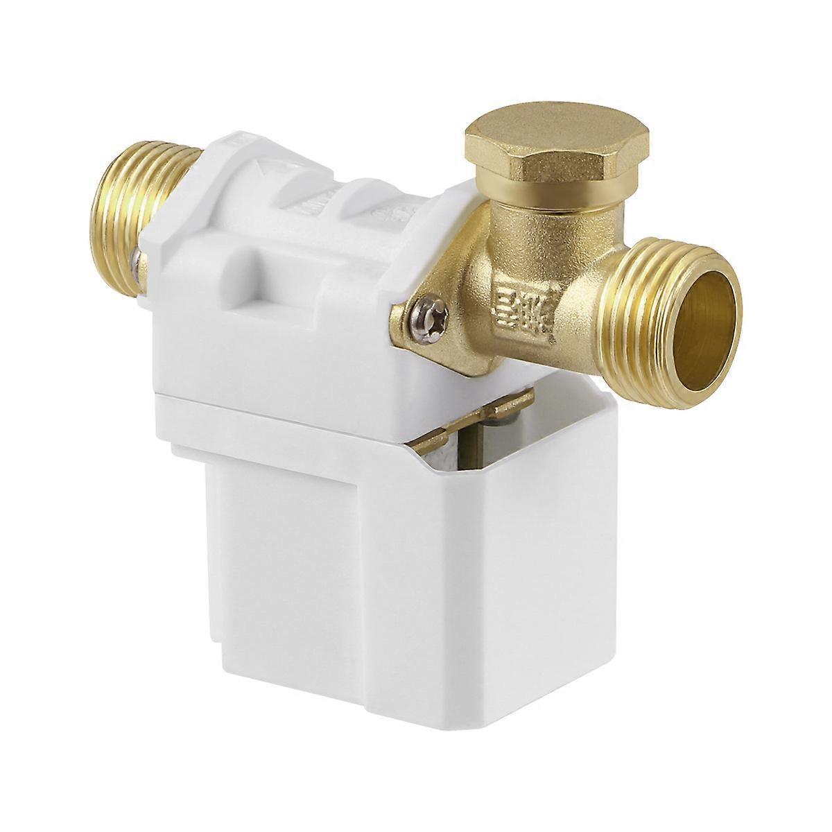 Electric Solenoid Valve For Low Viscosity Fluid 1PC Diaphragm Style 12V DC Solenoid For Irrigation Sprinkler System 1Pack