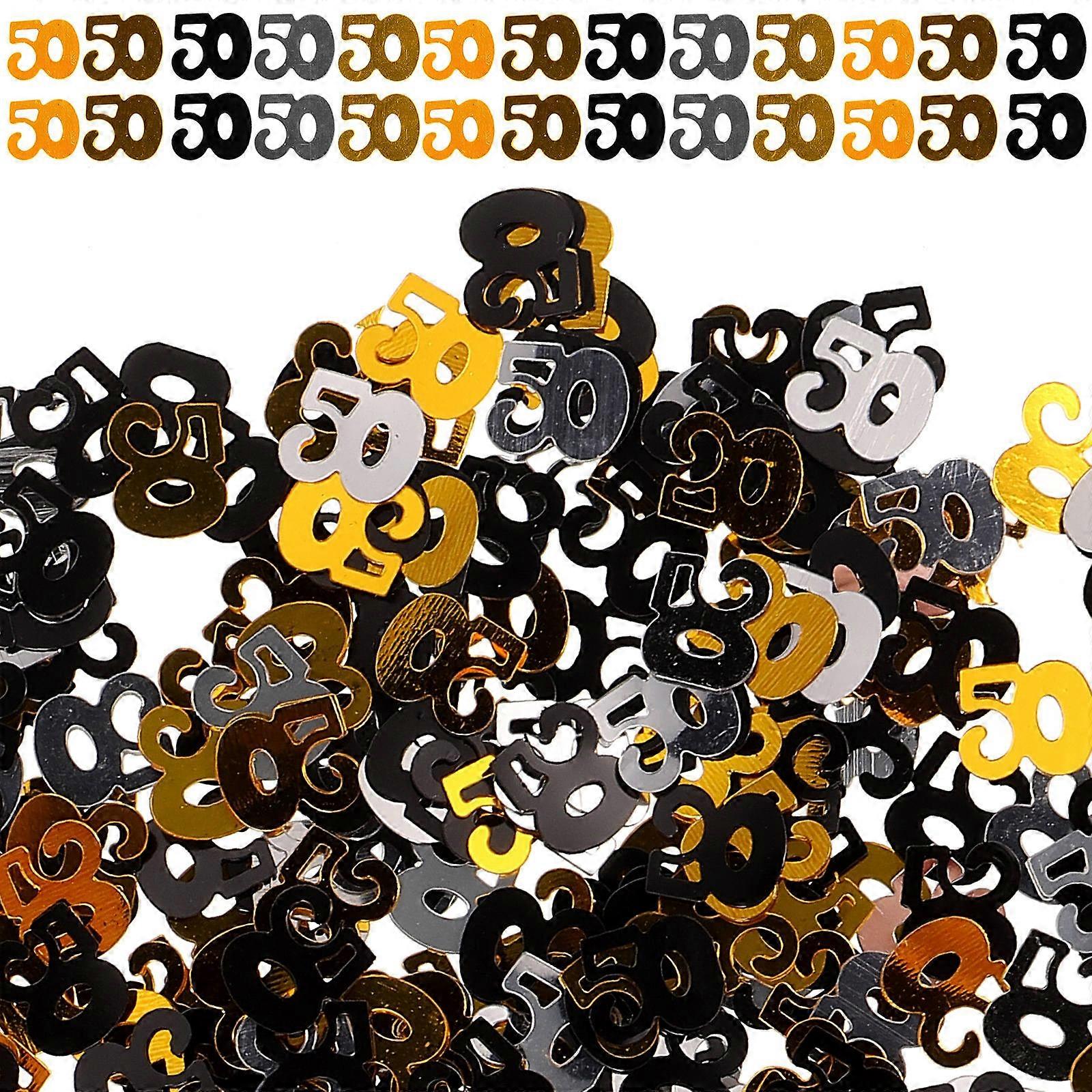 Assorted Themed 1200Pcs Table Confetti Ideal For Birthday And Anniversary Celebrations With Square Shape