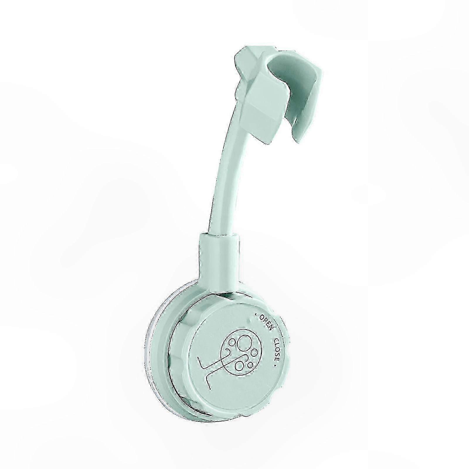 Adjustable Shower Head Holder with Rotating Wall Mount No Tools Required
