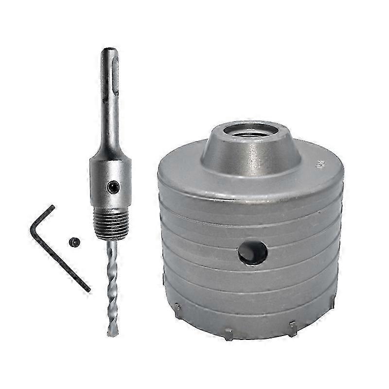 1Set Sds Plus Concrete Hole Saw Electric Hollow Core Drill Bit