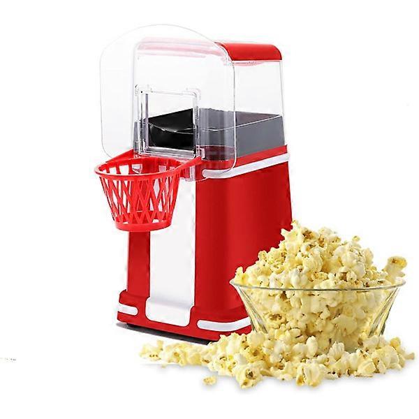 Corn Popcorn Machine, Electric Household Automatic Mini Air Popcorn