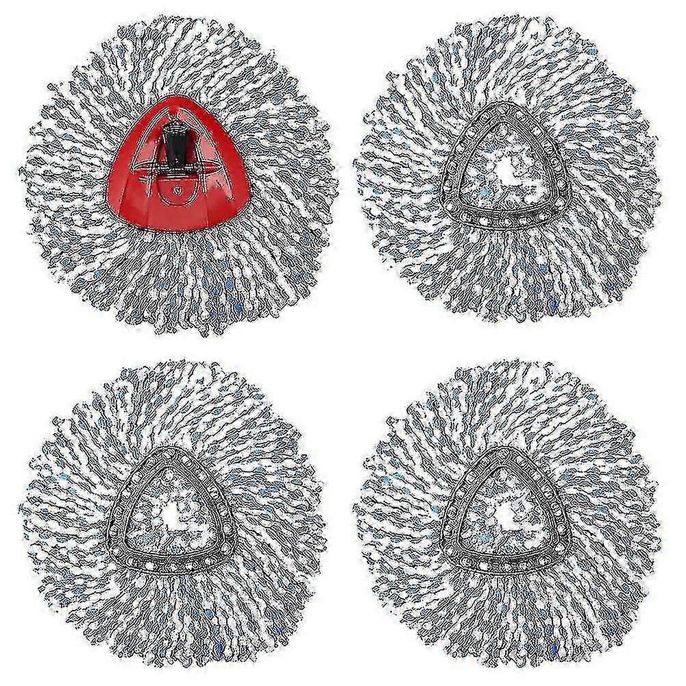 Mop Cloths Pads For O-cedar Easywring Spin Mop And Spin Mop Base