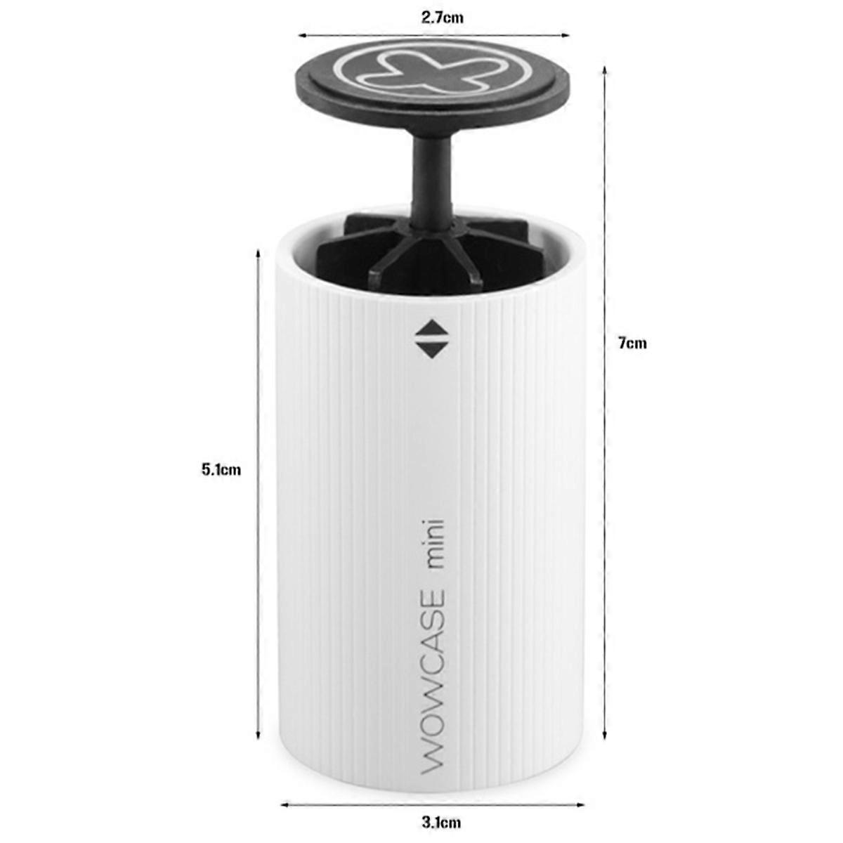 2X Portable Mini Screwdriver Bits Head Storage Box Holder Base Tray for 1S 1F 1P