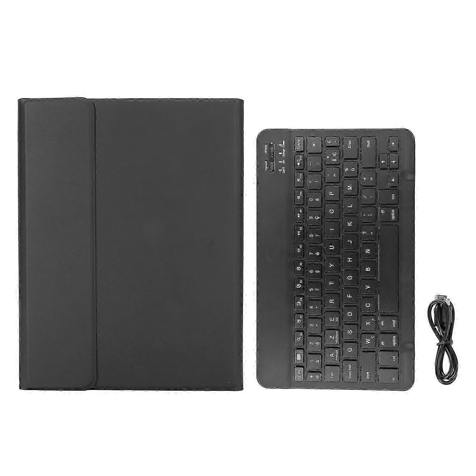 Eleganckie etui z klawiaturą magnetyczną w stylu francuskim do modeli iPad 10,2 cala i Air 3