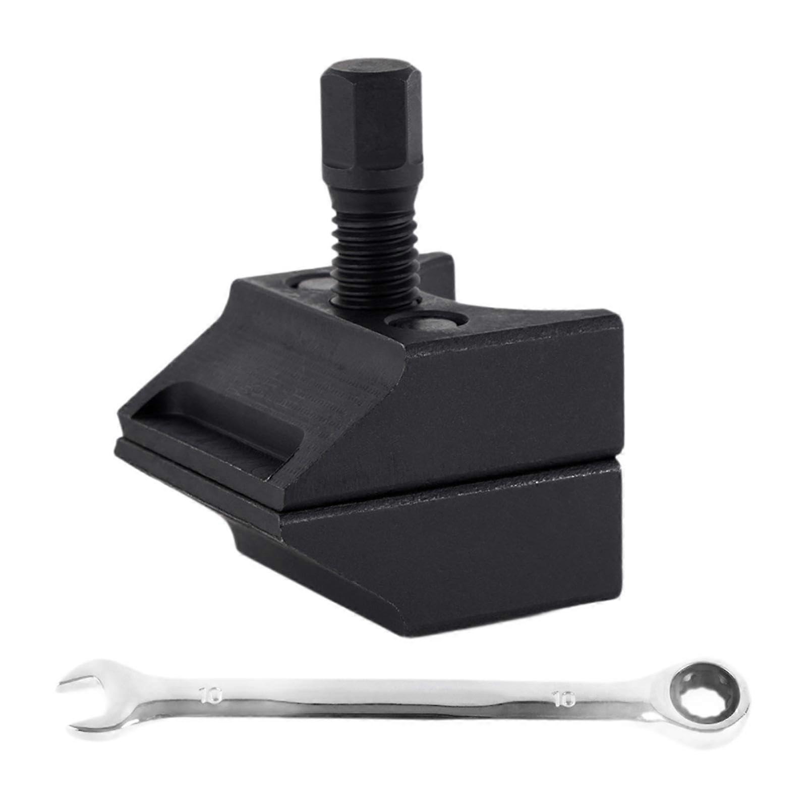 Suspension Strut Spreader Tool, Car Suspension Split Hub Spreader, Professional Metal Tool With Base