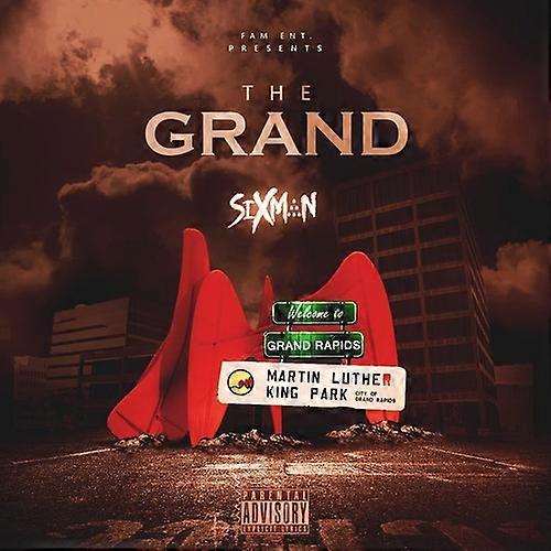 Sixman - The Grand  [COMPACT DISCS] USA import