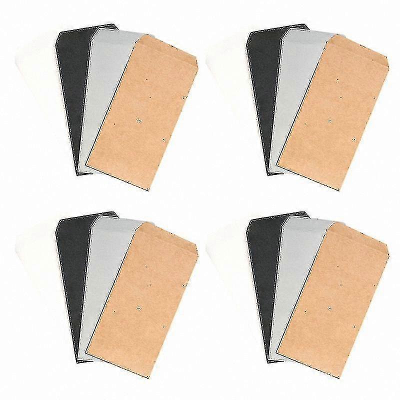 40 Pack Kraft Paper Envelopes for Crafting and Mailing Projects