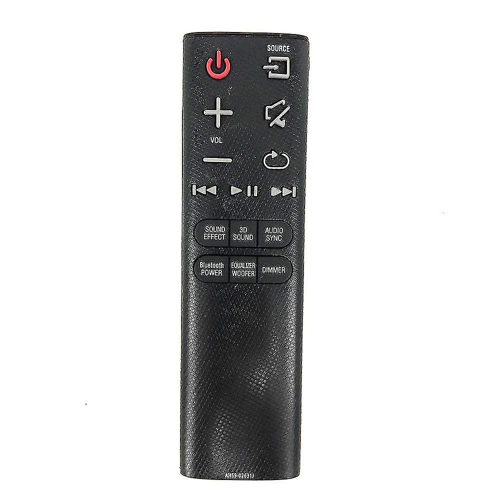 Replace Ah59-02631j For Samsung Sound Bar System Remote Control Hw-h430