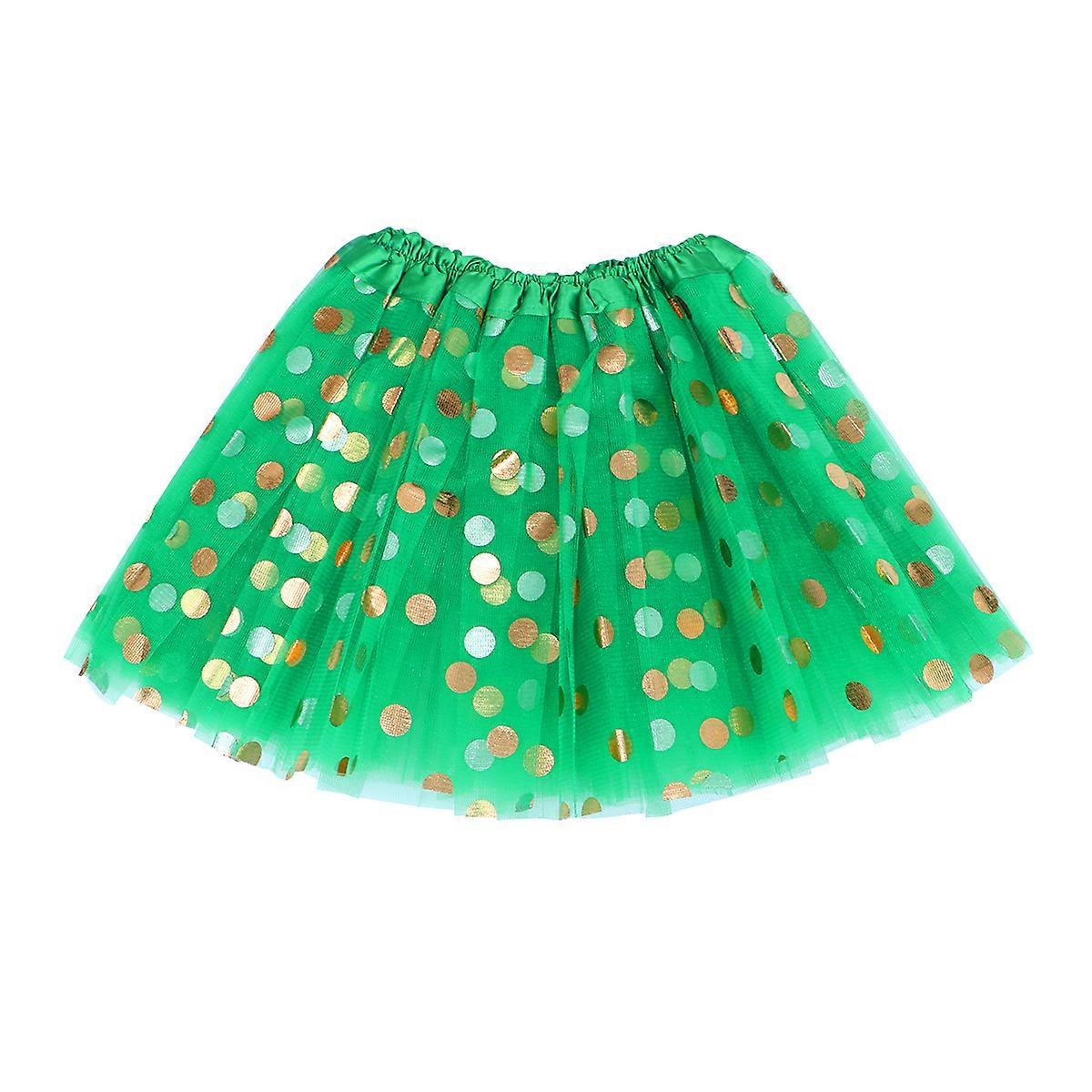 Adorable dancewear skirt for children, designed with eye-catching embellishments