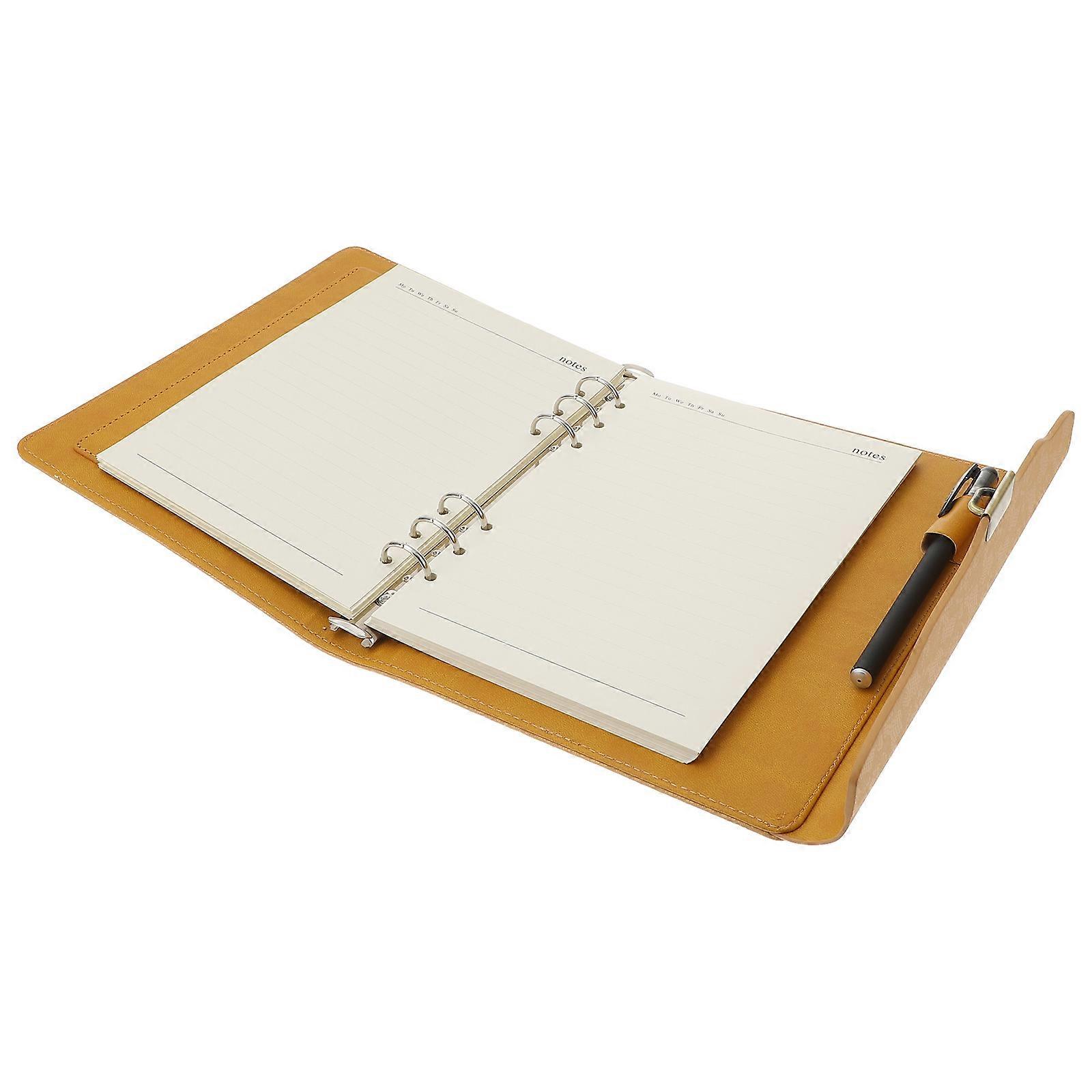 Lockable Diary With Combination Lock For Young People 9.1X7.3X1In Yellow Waterproof 1Set