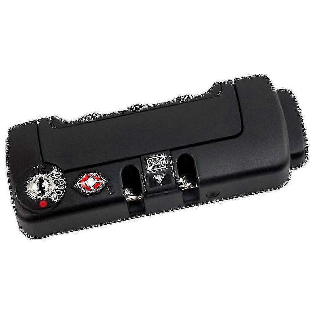 Custom Combination Dial Lock Tsa002 with Built-in Luggage Security and Screws