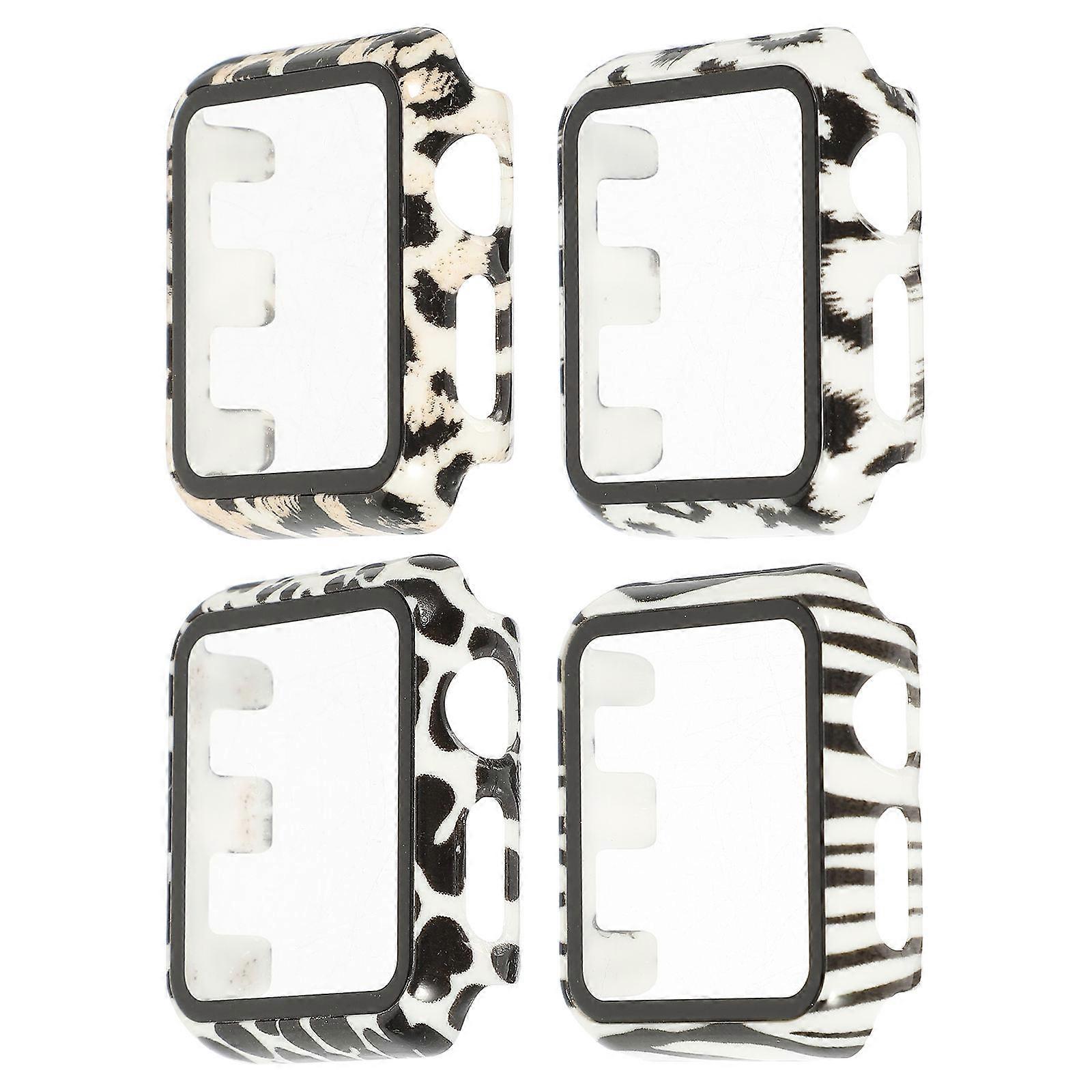 Smartwatch Screen Protectors Tempered Screen Protection Case For Men And Women Daily Use And Protection