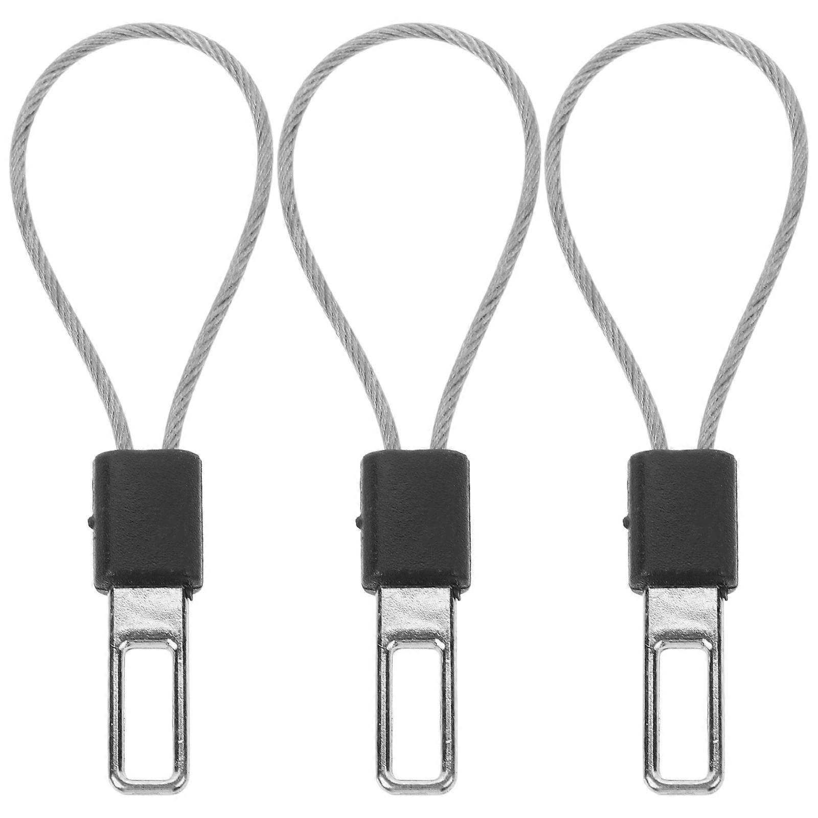 10Pcs Zipper Pull Replacement Removable for Clothes Backpack