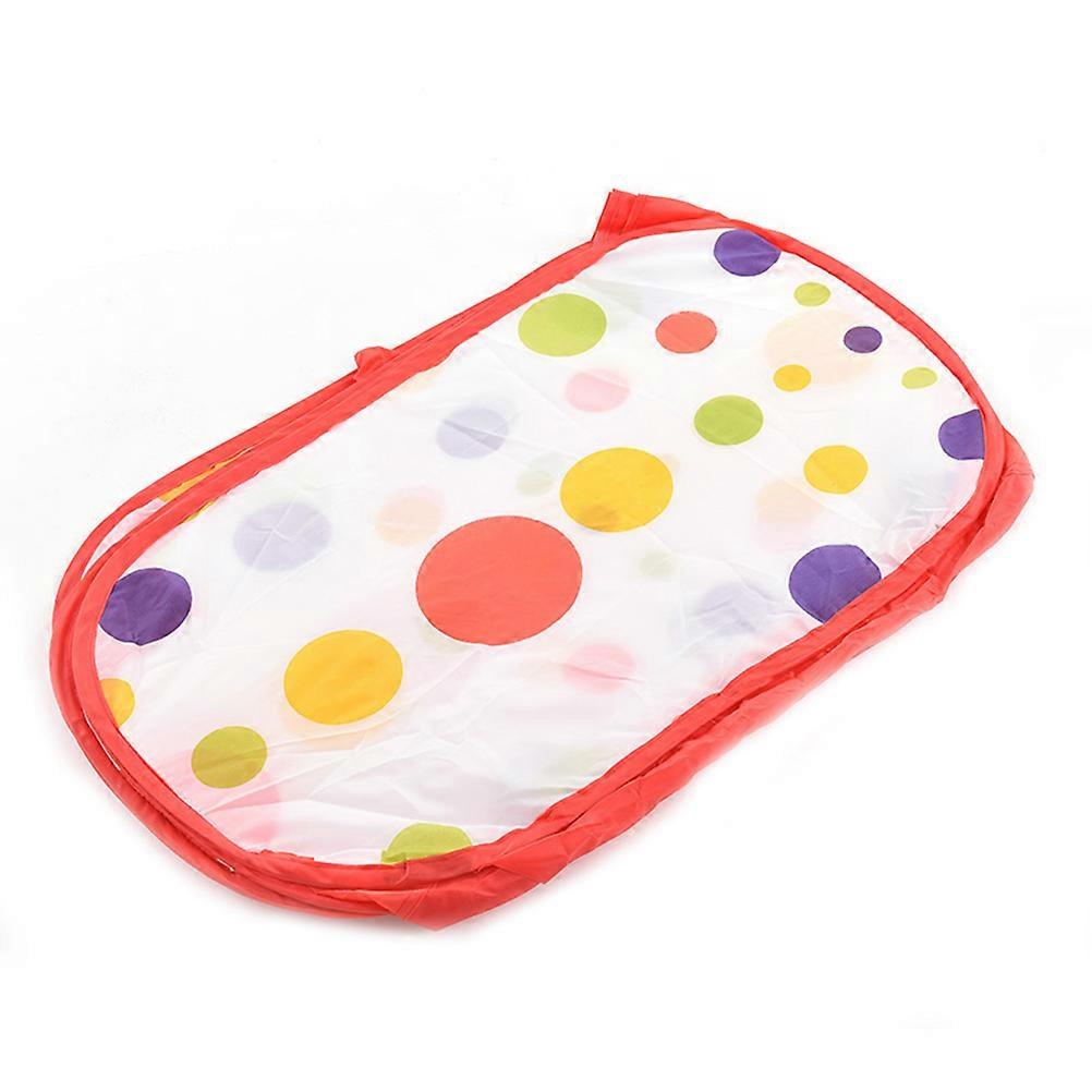 Foldable Kid Game Bag For Outdoor Use With Round Design Thick Cloth Construction Waterproof 1Pack