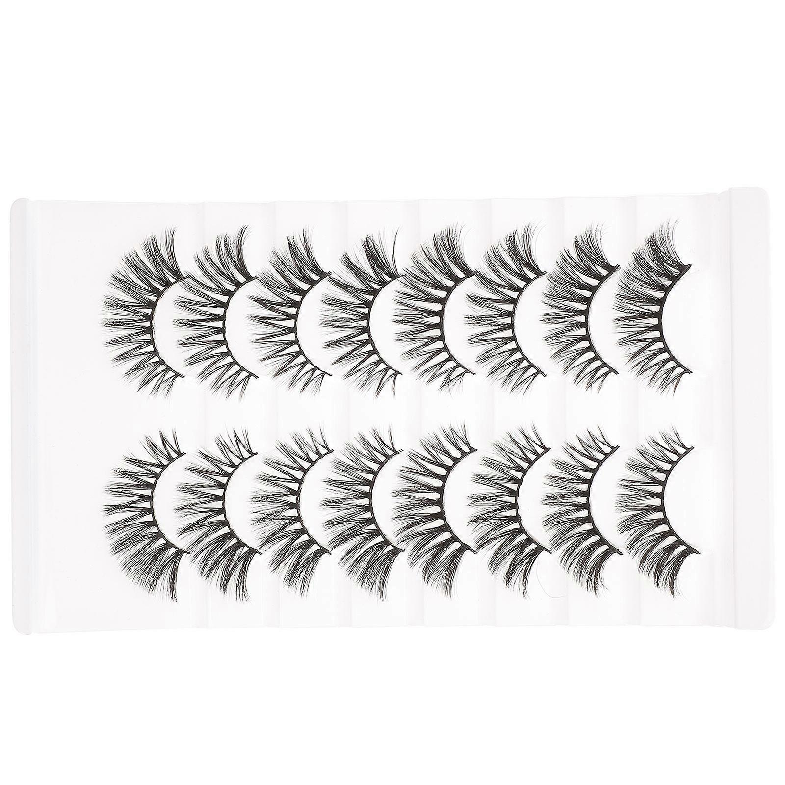 a refined and engaging product description for your **8 Pairs Natural Look False Eyelashes**:
### 8 Pairs Natural Look False Eyelashes –