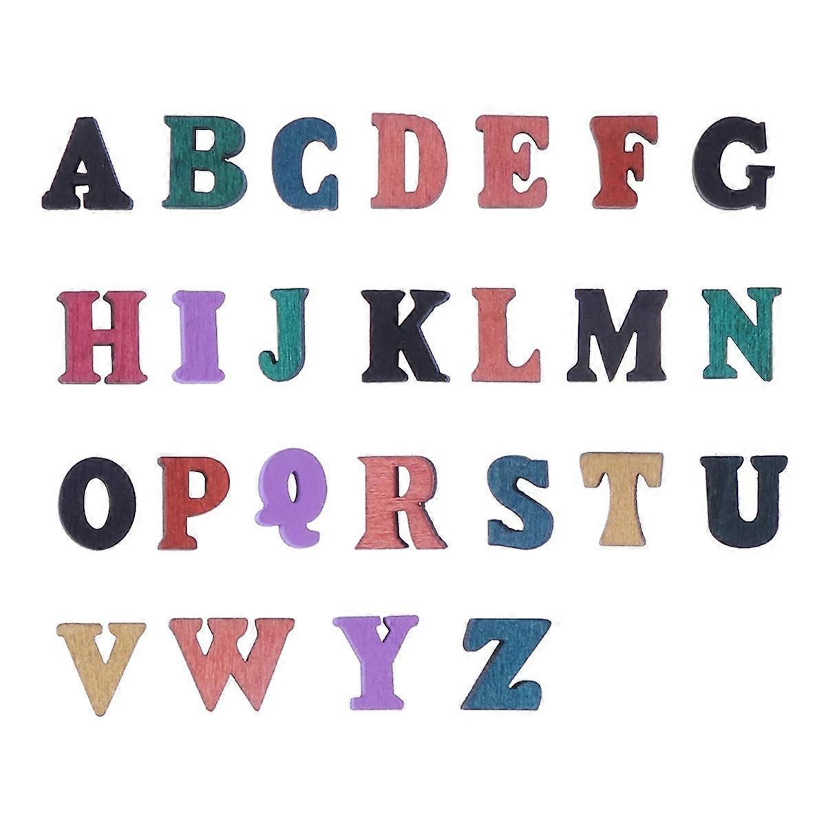Original Wood Slice Wooden Embellishments for Craft Use 100Pcs Assorted Color