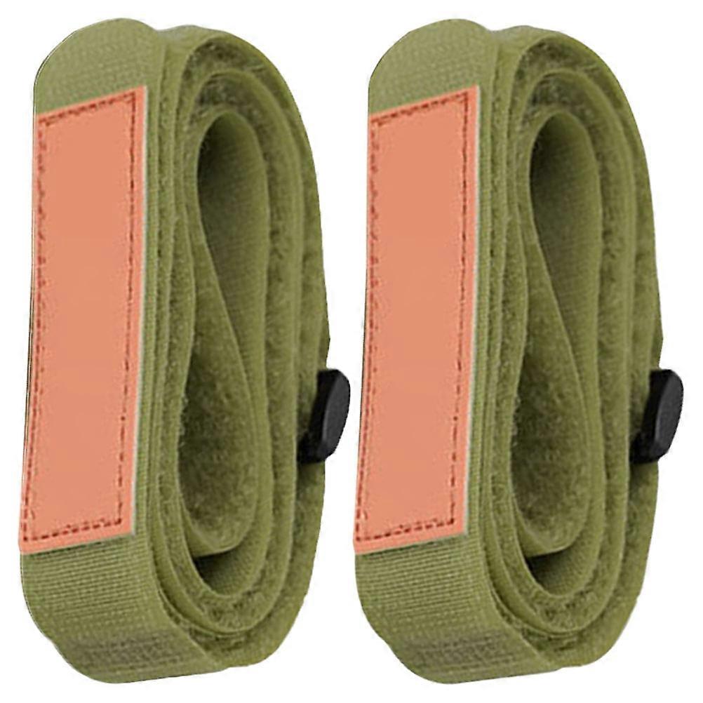 2pcs Durable Nylon Luggage Binding Straps for Camping, Picnic & Outdoor Use – Multi Function Storage Solution for Secure Travel & Easy Carry