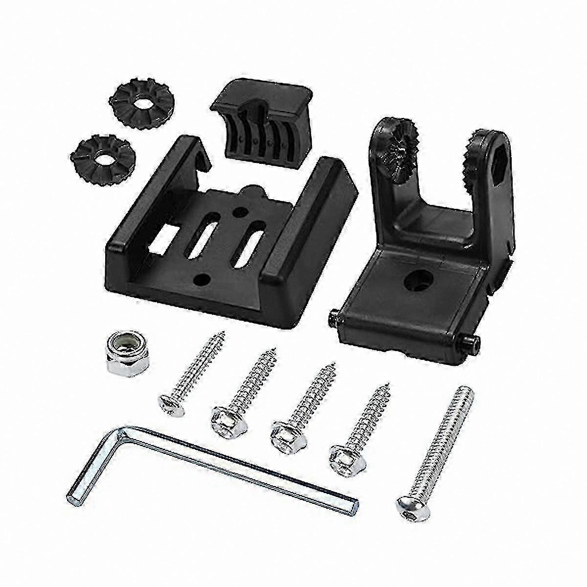 Transducer Bracket Mounting Kit for XHS Model Transducers, Includes Hardware for Transom Installation, Compatible with XNT 9 20