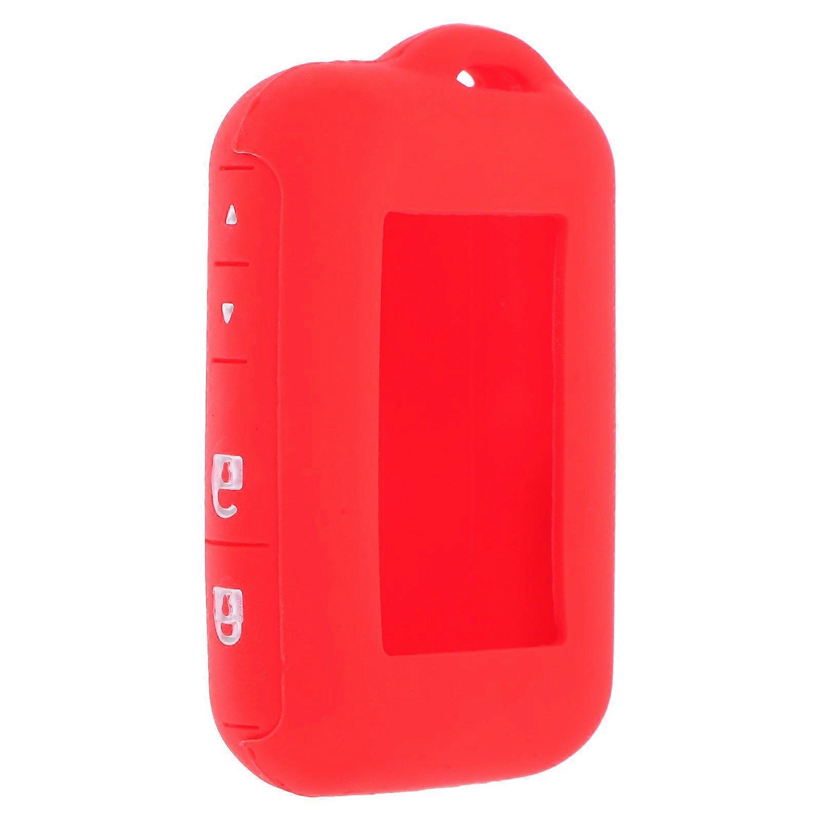 Shell Cover Silicone Car Remote Key Case Anti-theft Auto Alarm For Starline E90 E91 E60 E61