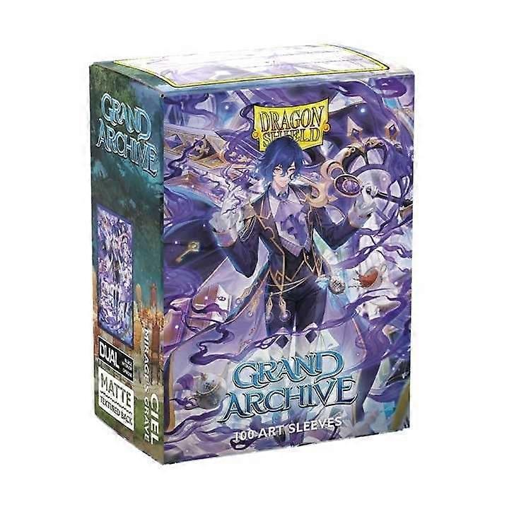 Matte Art Standard Sleeves Grand Archive - Ciel Mirages Grave (100 ct.)