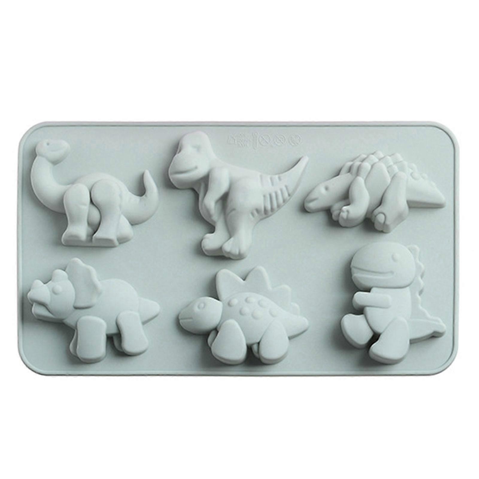 2025 Dinosaur Silicone Cake Molds Dinosaur Shapes Non-stick Baking Mold Ice Cube Mold
