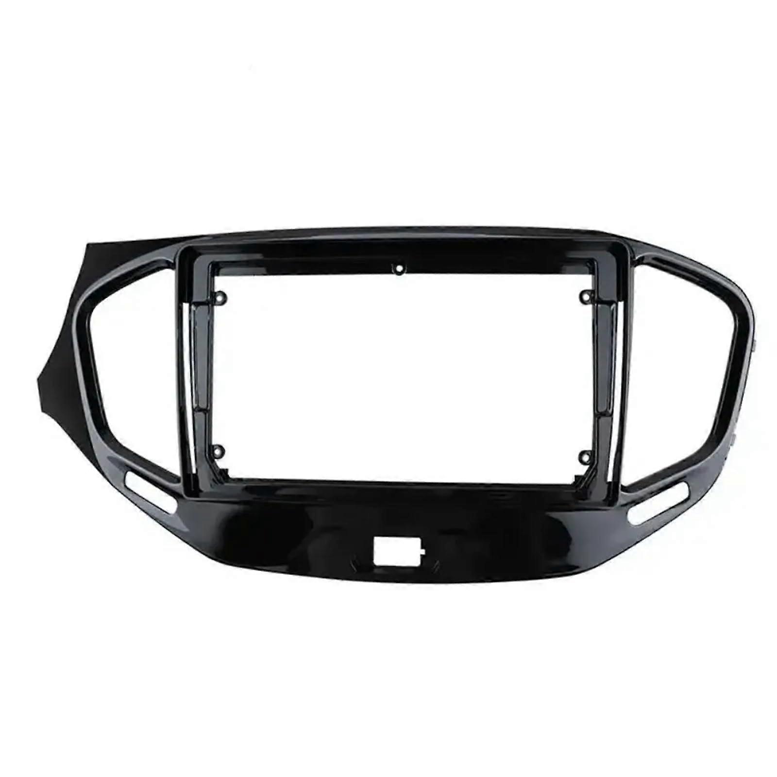 9inch large screen adapter, car radio DVD player, bezel frame for Lada Vesta 2015–2018