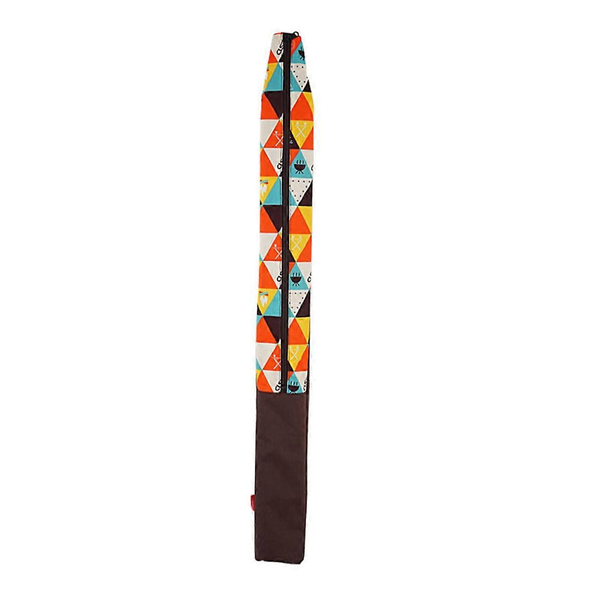 Tent Pole Storage Bag for Camping and Outdoor Activities - Durable, Waterproof, Lightweight Design, Fits Most Sizes
