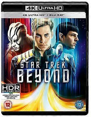 Star Trek Beyond DVD (2017) Chris Pine, Lin (DIR) cert 12 2 discs
