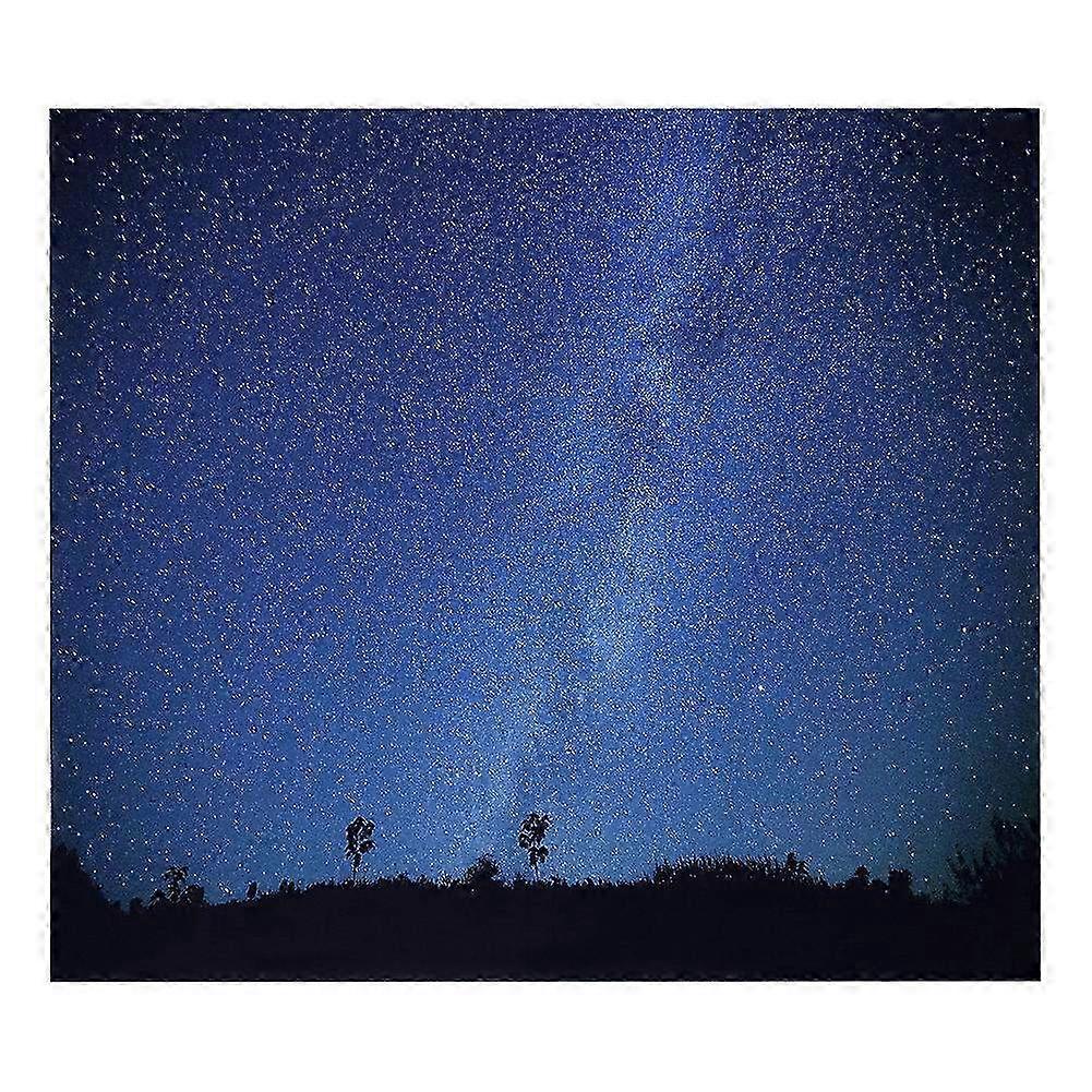 3D Tapestry Print Wall Hanging Decor with Mysterious Starry Sky Pattern - Beach Towel #4, 153 x 102cm for Home & Outdoor Use