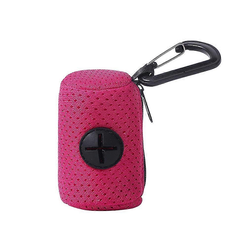 For EcoPaws Pet Waste Bags Reusable Eco-Friendly Leak Proof Large Capacity Multiple Color Options Easy Carry