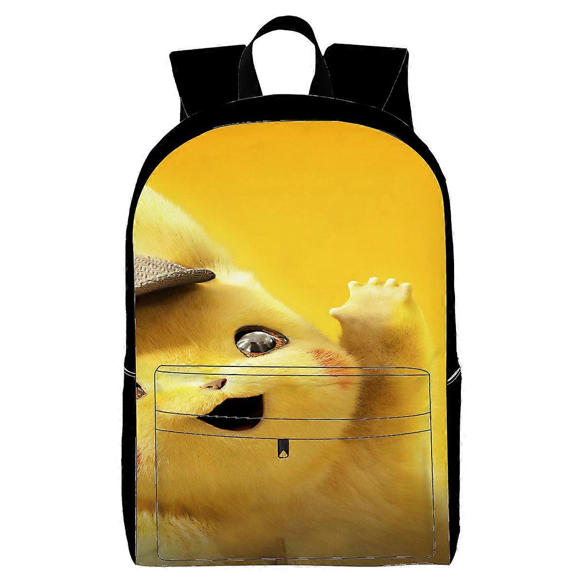 Backpack, with Multiple Organizational Compartments, Fits 15.6 Inch Notebook, for Travel, Teen, Business Work D2376