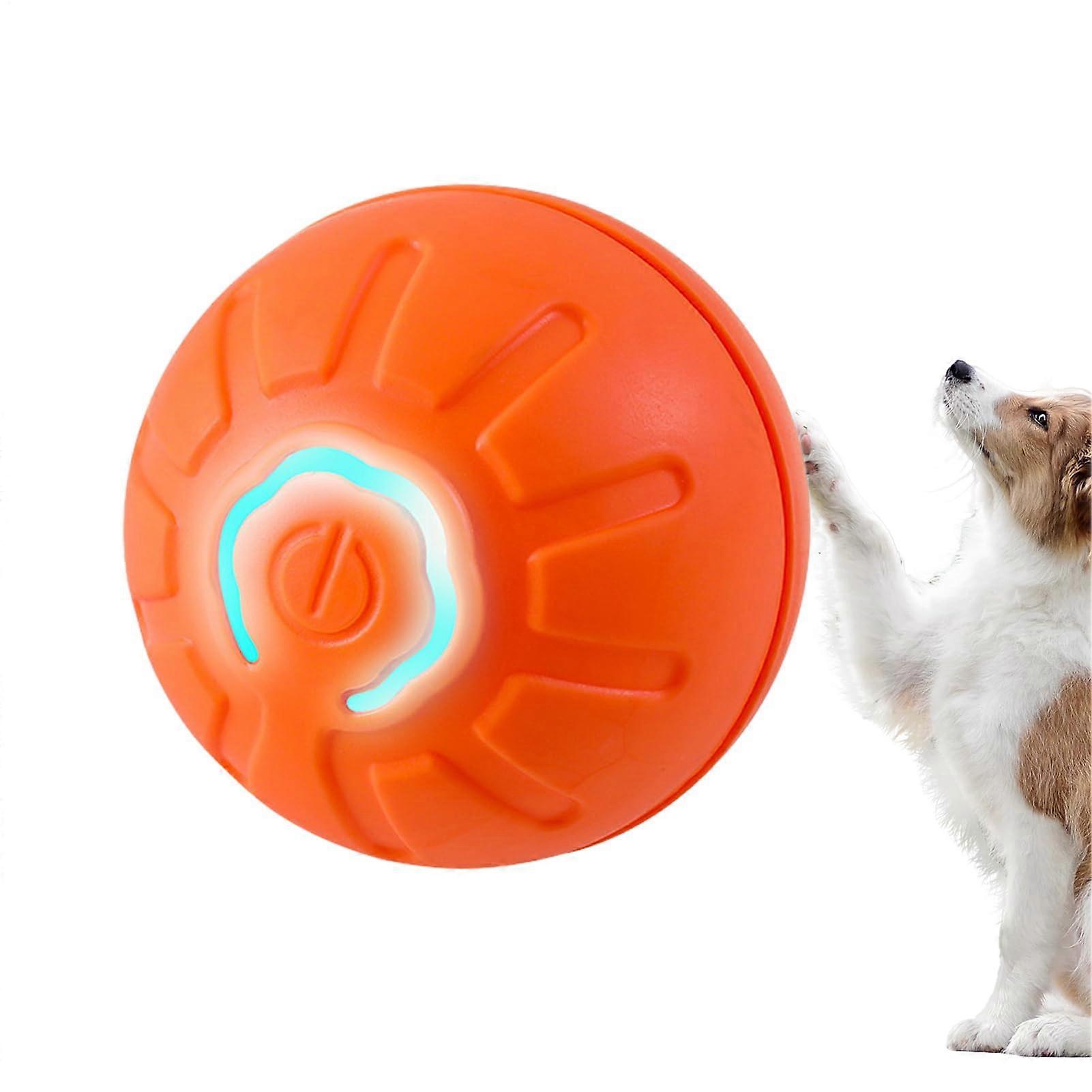 Smart Ball Dog Toy USB Rechargeable Touch Sensor Interactive Pet Training Tool