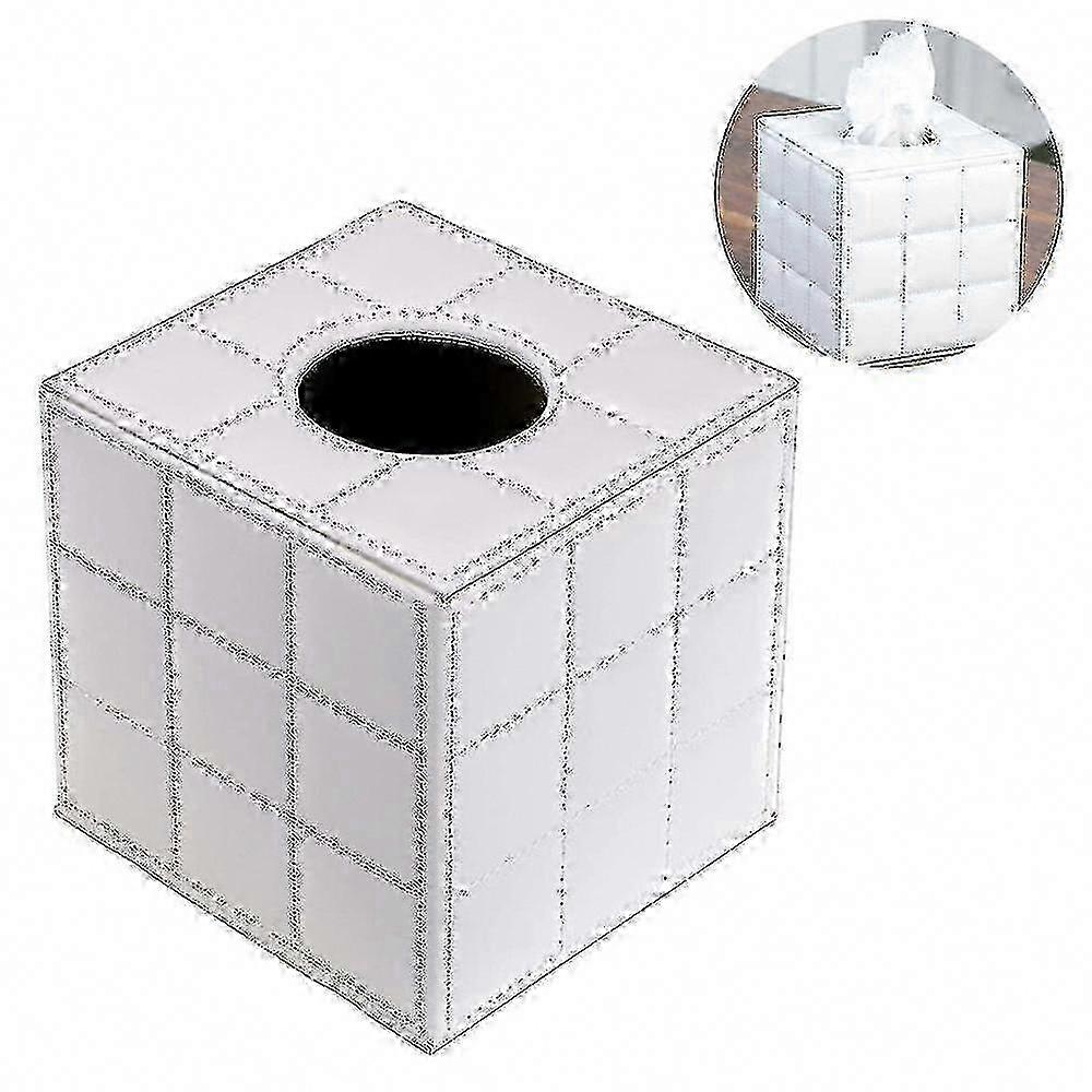 Magnetic Bottom Facial Tissue Holder