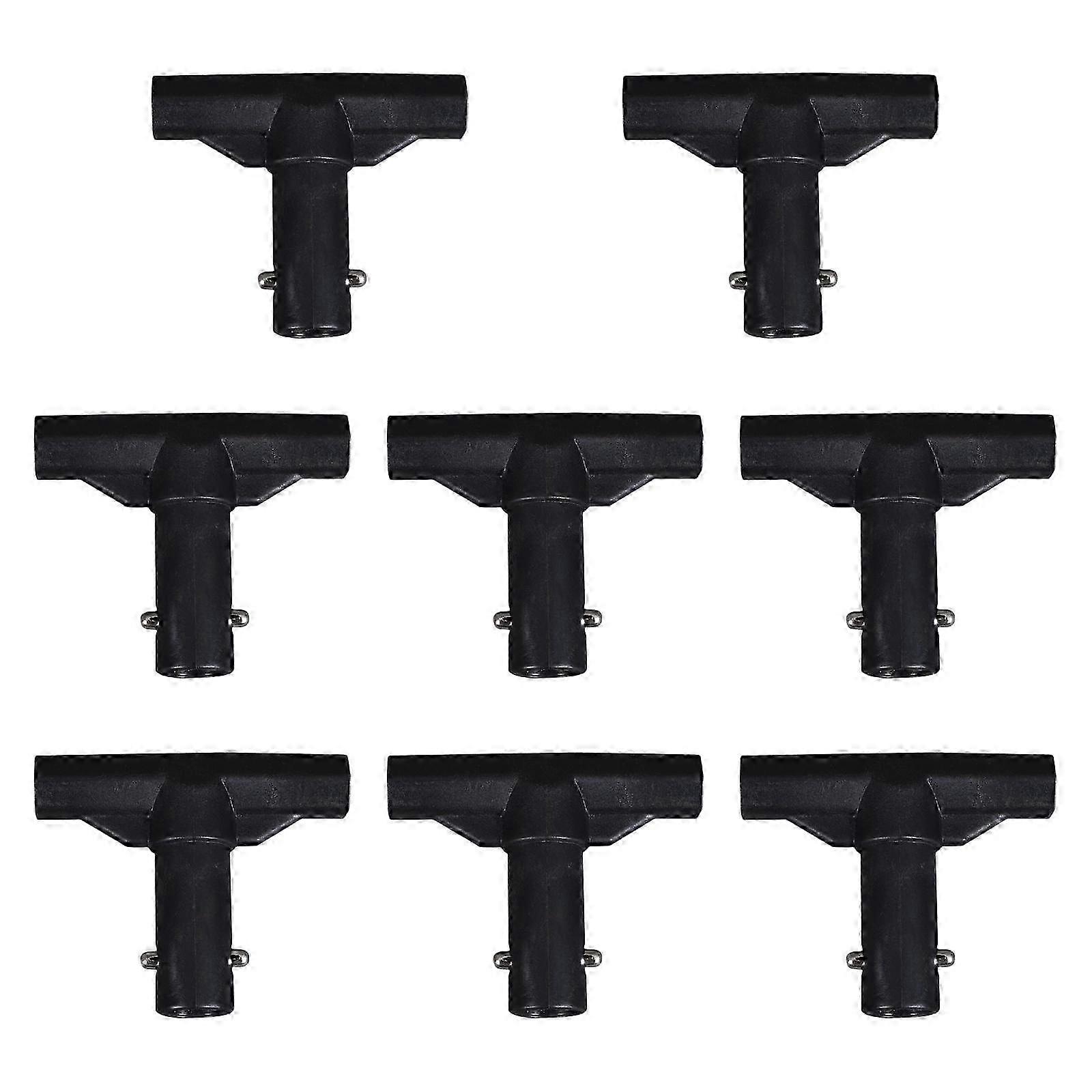 8PCS T-Shaped Trampoline Connector for Exercise Equipment Replacement Parts