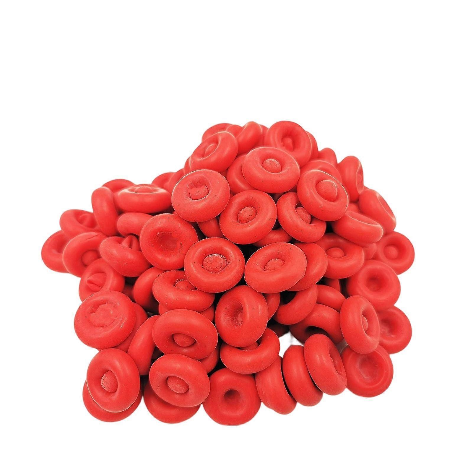 Caulk Nozzle Hat Plastic TubSealer Cap For Caulk Guns 50 Pieces Pack Reusable Household Supplies