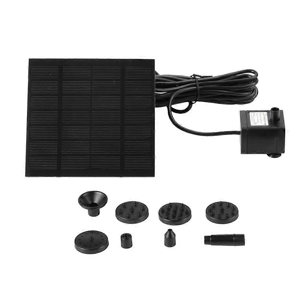 Solar Pump for Pool, Pond, and Garden Sprinkler – 1.5W Solar Panel, Eco-Friendly Bird Bath Water Feature