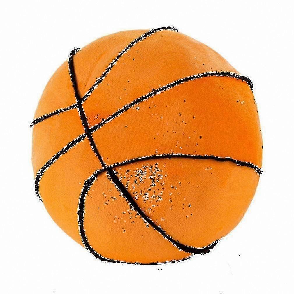 Soft Plush Basketball Toy for Kids and Adults