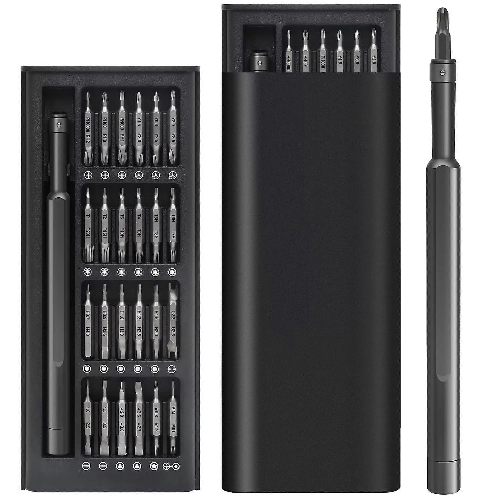 49 in 1 Precision Screwdriver Set, Double End  Tool Kit for MacBook, Laptop, iPhone, PS5, Xbox, Switch