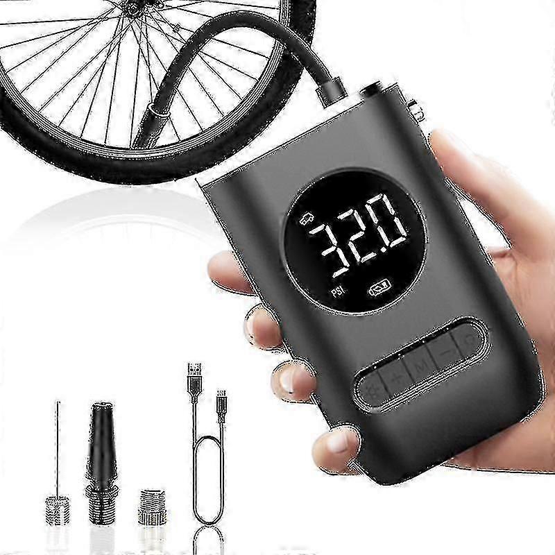 Digital Wireless Portable Tire Inflator Aikeco