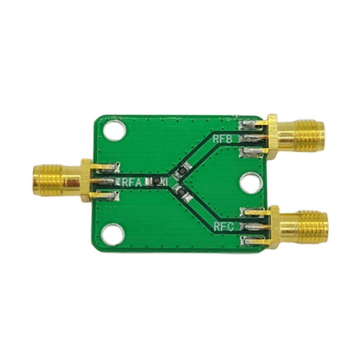 Simple Power Divider, One to Two Splitter Module , Combiner