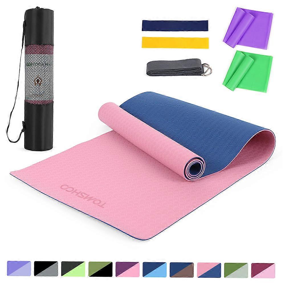 tapis de yoga 1/4 pouce TPE
