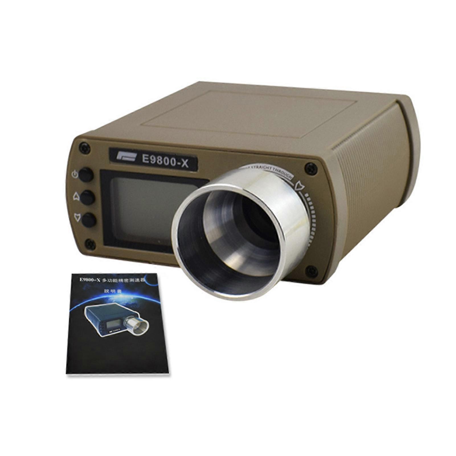 Accuracy E9800-X Shooting Speed Tester With LCD Screen Energy-saving Lightweight Portable Multifunctional Chronoscope