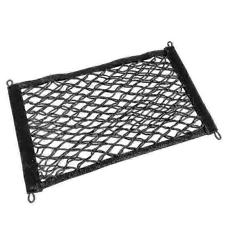 Car Trunk Net Cargo Organizer Trunk Storage Mesh For Saving Auto Trunk Space