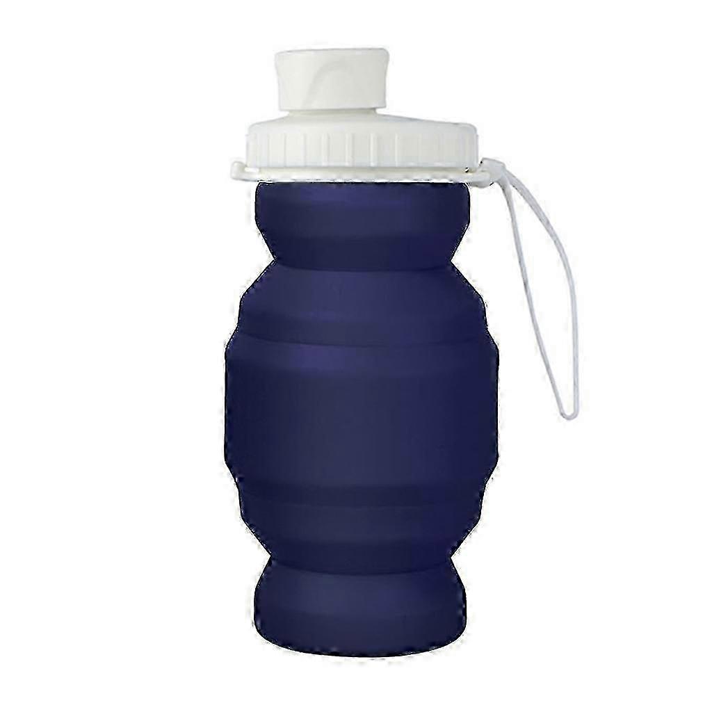 Soft Collapsible Folding Water Bottle