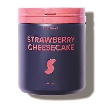 Daily Shakes Aardbeien Cheesecake Maaltijdvervanger Pot 500g - 2 stuks