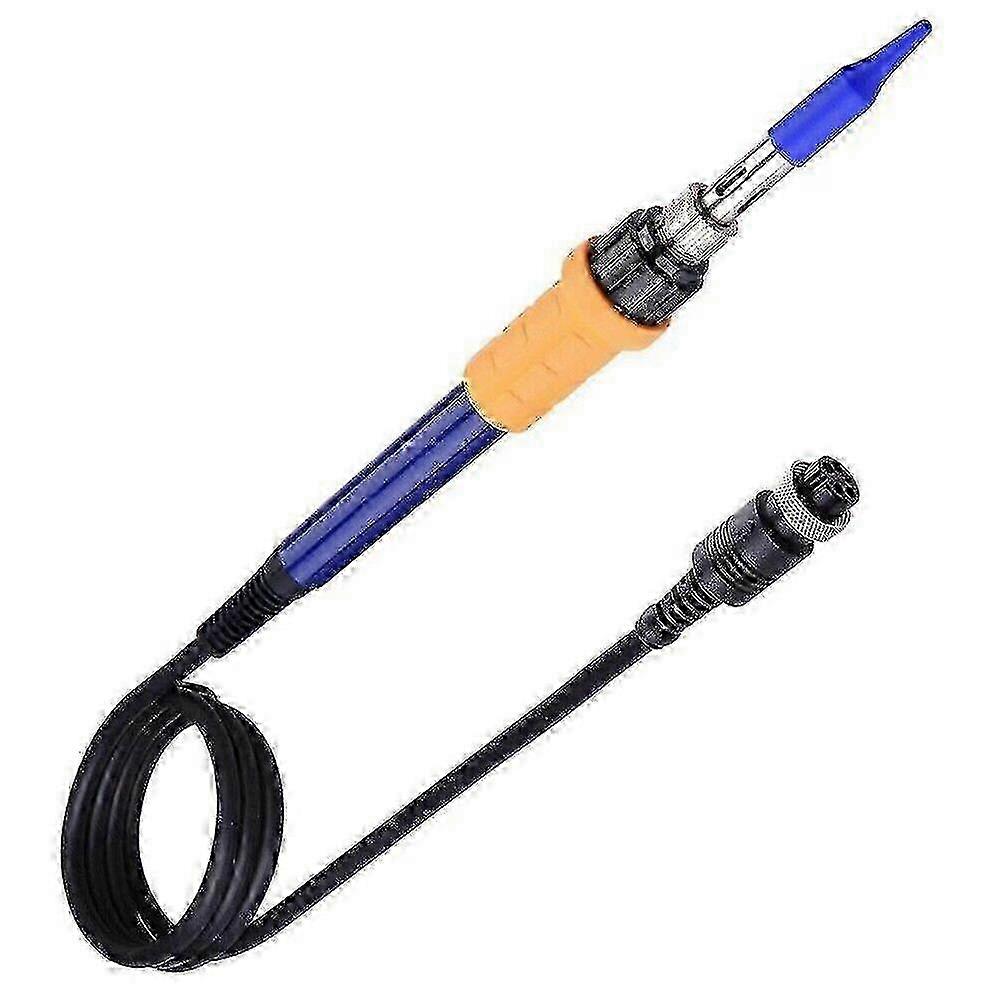 60W Electric Soldering Iron Station with Handle Compatible for 862D+ and 937D+ Welding Tools