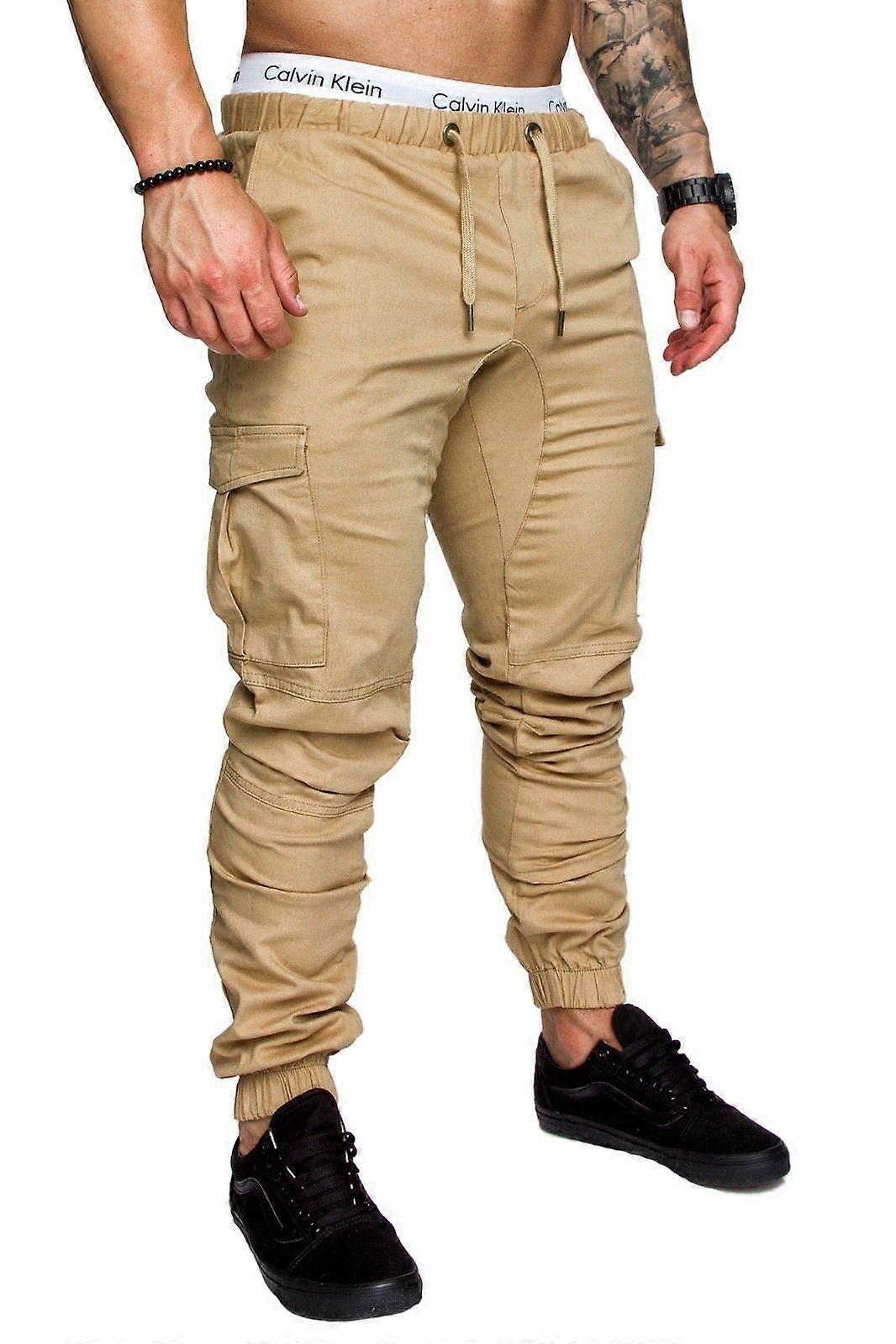 Men's Causal Polyester Harem Pants