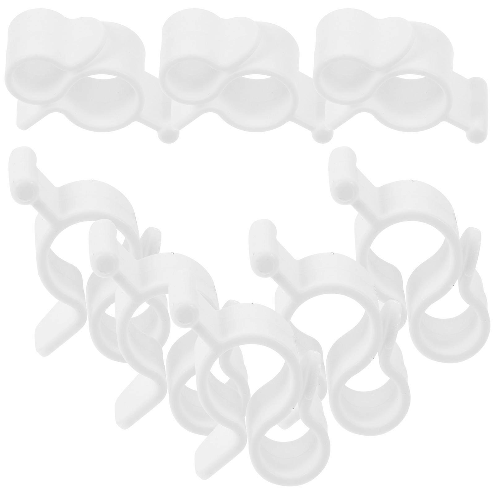 10pcs RV Awning Hooks, Durable Hanging Hooks for String Lights, Car Canopy, Camping, Sturdy & Scratch Resistant Design for Outdoor Use